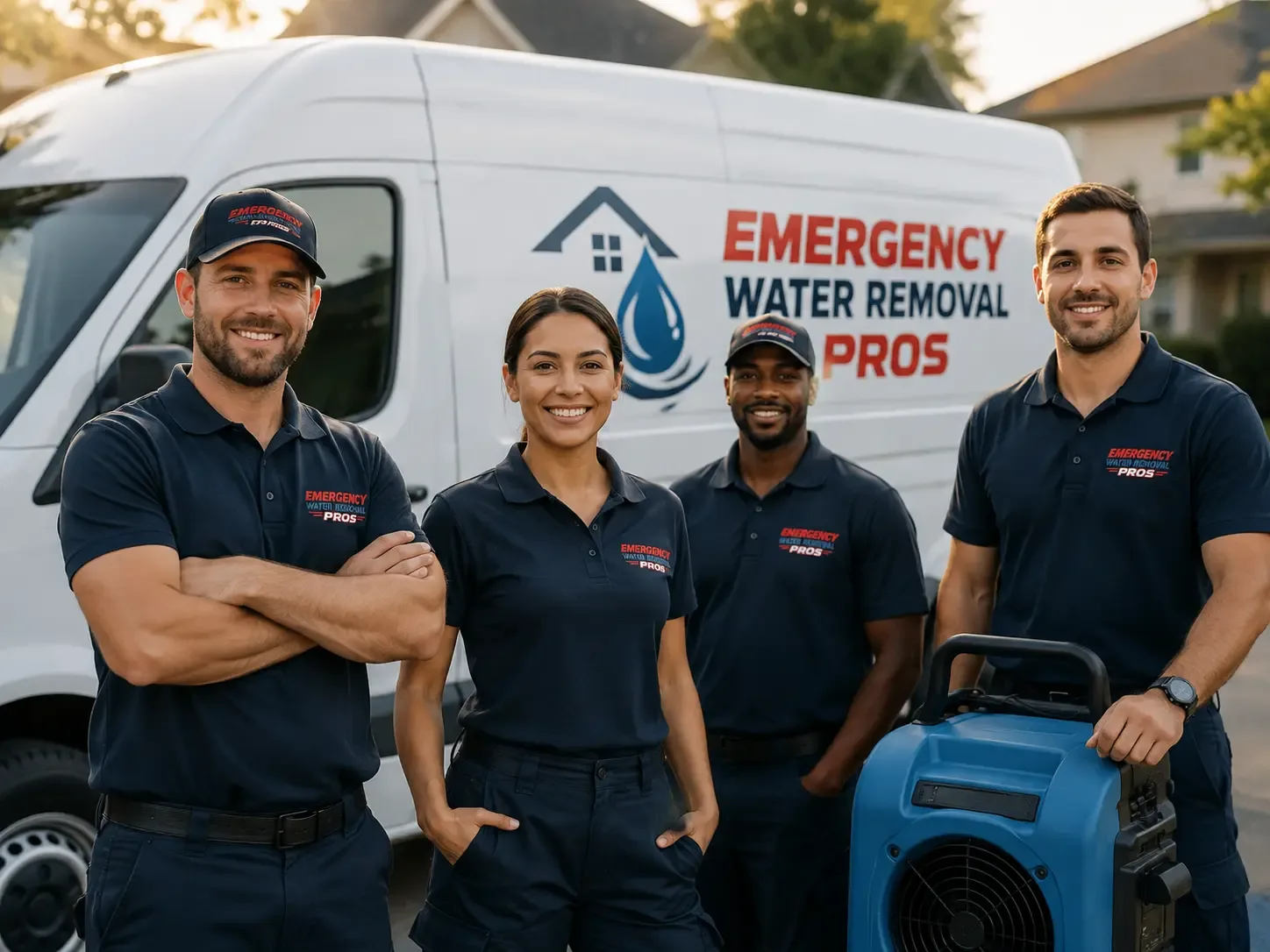Emergency Water Removal company in Prague, OK