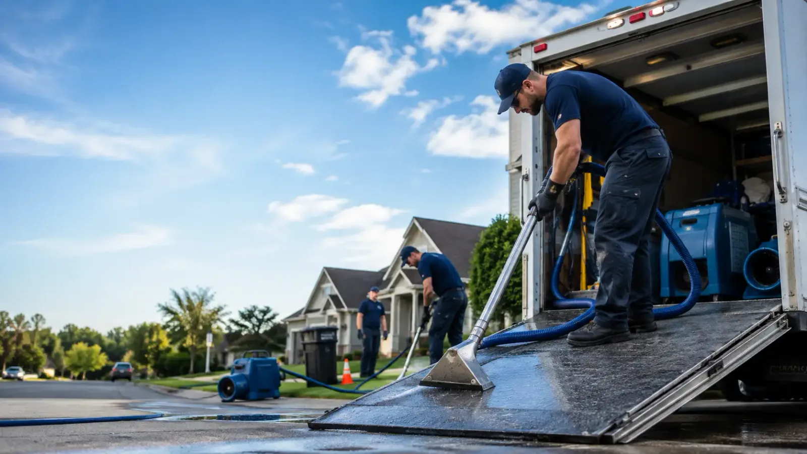 Emergency Water Removal in Prague, OK near me